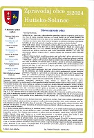 Zpravodaj obce Hutisko - Solanec