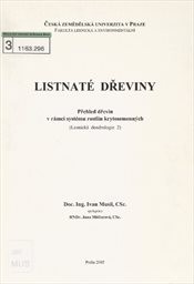 Listnaté dřeviny