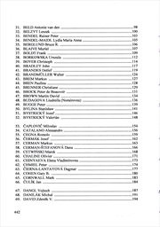 Scholars of Bohemian, Czech and Czechoslovak history studies
                        (1,)
                    