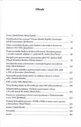 Bolševismus, komunismus a radik&aacute;ln&iacute; socialismus v Československu
                        (Sv. 5)
                    