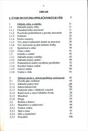 Z&aacute;klady etiky, estetiky a religionistiky