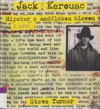 Hipster s andělskou hlavou