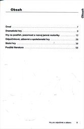 Hry pro odpočinek a zábavu