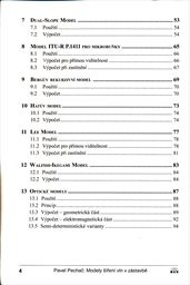 Modely š&iacute;řen&iacute; vln v z&aacute;stavbě