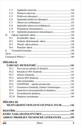 Detektory pro bezdotykov&eacute; měřen&iacute; teplot