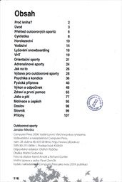 Outdoorov&eacute; sporty