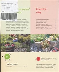 Jezírka a fontánky v nádobách