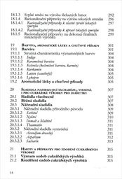 Suroviny a polotovary pro cukr&aacute;řskou v&yacute;robu