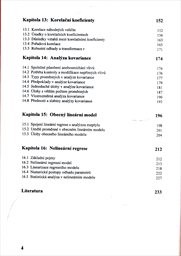 Vícerozměrné statistické metody
                        (2)
                    