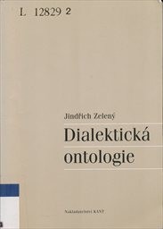 Dialektick&aacute; ontologie