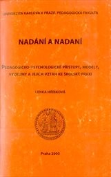 Nadání a nadaní