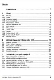 Blikače s časovačem 555