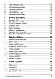 Blikače s časovačem 555