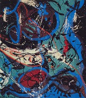 Composition with Pouring II