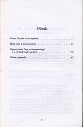 Konec filosofie a &uacute;kol myšlen&iacute;