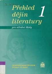 Přehled dějin literatury pro střední školy
(1,)