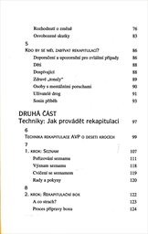 Toltécká cesta rekapitulace