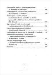 Nevyliečiteľne chorí v súčasnosti