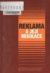 Reklama a její regulace