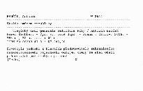 Vražda jménem republiky