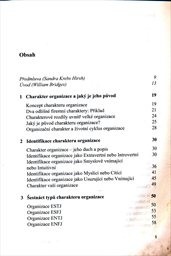 Typologie organizace