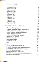 Typologie organizace