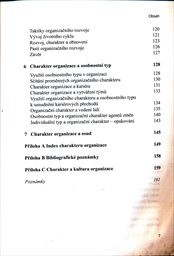 Typologie organizace