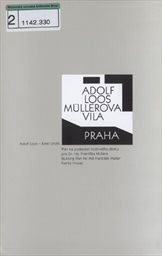 Adolf Loos, Müllerova vila, Praha