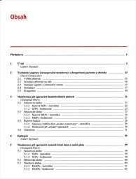 Intraoperační stimulační monitorace v neurochirurgii