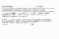 Intraoperační stimulační monitorace v neurochirurgii