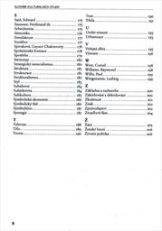 Slovník kulturálních studií