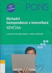 Obchodn&iacute; korespondence a komunikace - němčina