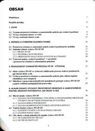 Prostorov&aacute; orientace zrakově postižen&yacute;ch