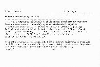 Testy z matematiky na VŠE