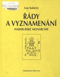 Řády a vyznamenání habsburské monarchie