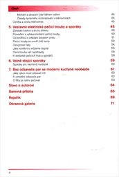 Spor&aacute;ky, varn&eacute; desky, pečic&iacute; trouby