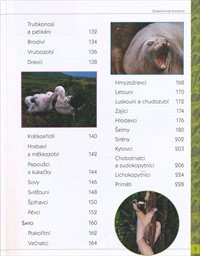 Z&aacute;zračn&yacute; svět živočichů od prvoků po savce