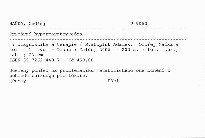 Primární hyperparathyreóza