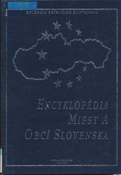 Encyklopédia miest a obcí Slovenska