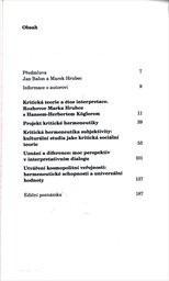 Kultura, kritika, dialog