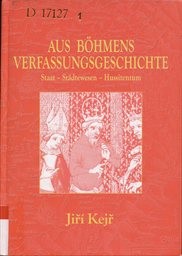 Aus B&ouml;hmens Verfassungsgeschichte