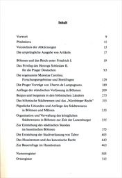 Aus B&ouml;hmens Verfassungsgeschichte