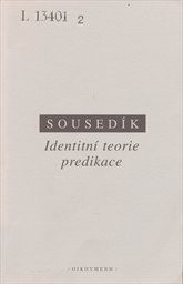 Identitní teorie predikace