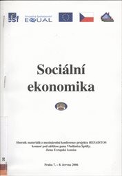 Sociální ekonomika