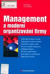 Management a moderní organizování firmy