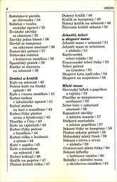 Recepty převážně s masem