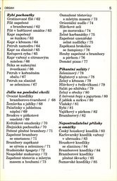 Recepty převážně s masem