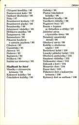 Recepty převážně s masem