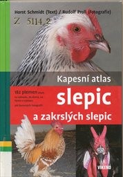 Kapesní atlas slepic a zakrslých slepic