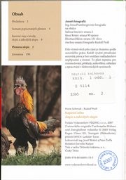 Kapesní atlas slepic a zakrslých slepic